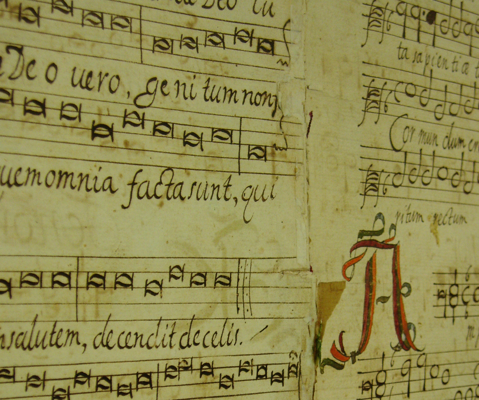 Manuscrito del códice