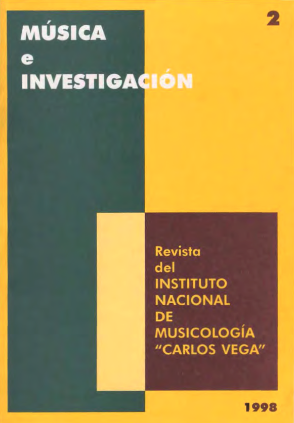 Musica e Investigacion 2