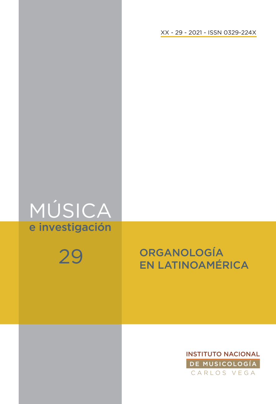 Música e Investigación 29 (2021)