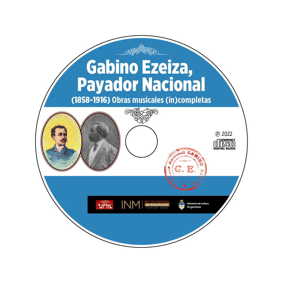 Gabino Ezeiza - CD