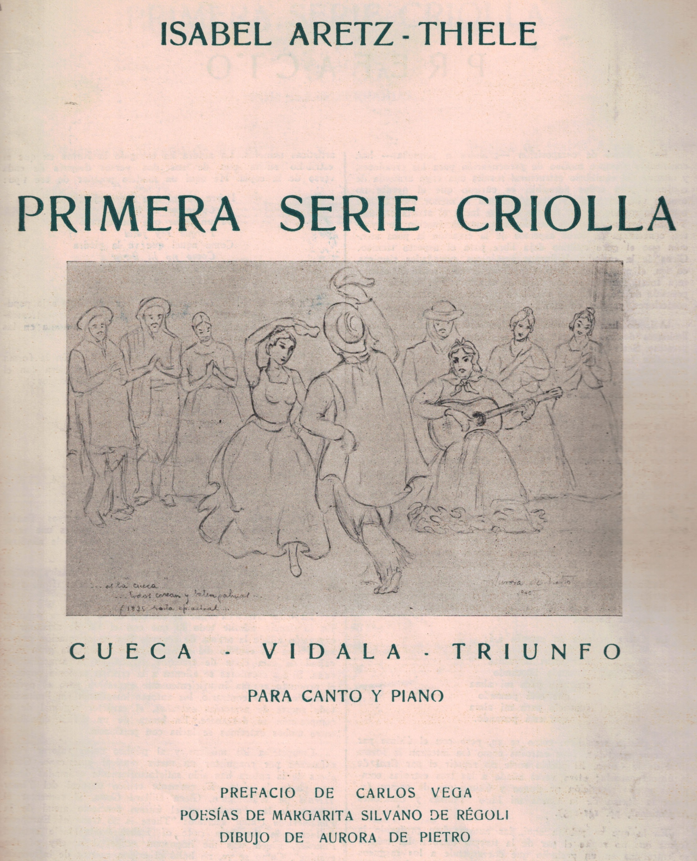 Portada Primera Serie Criolla