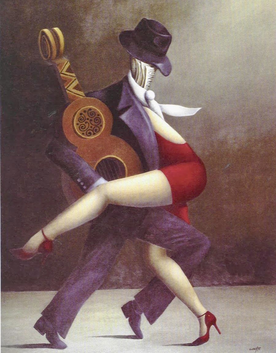 Tango - danza